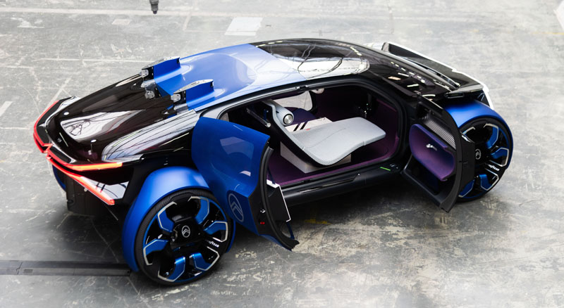 Citroën 19_19 Electric Autonomous Long Range Intercity Concept 2019
